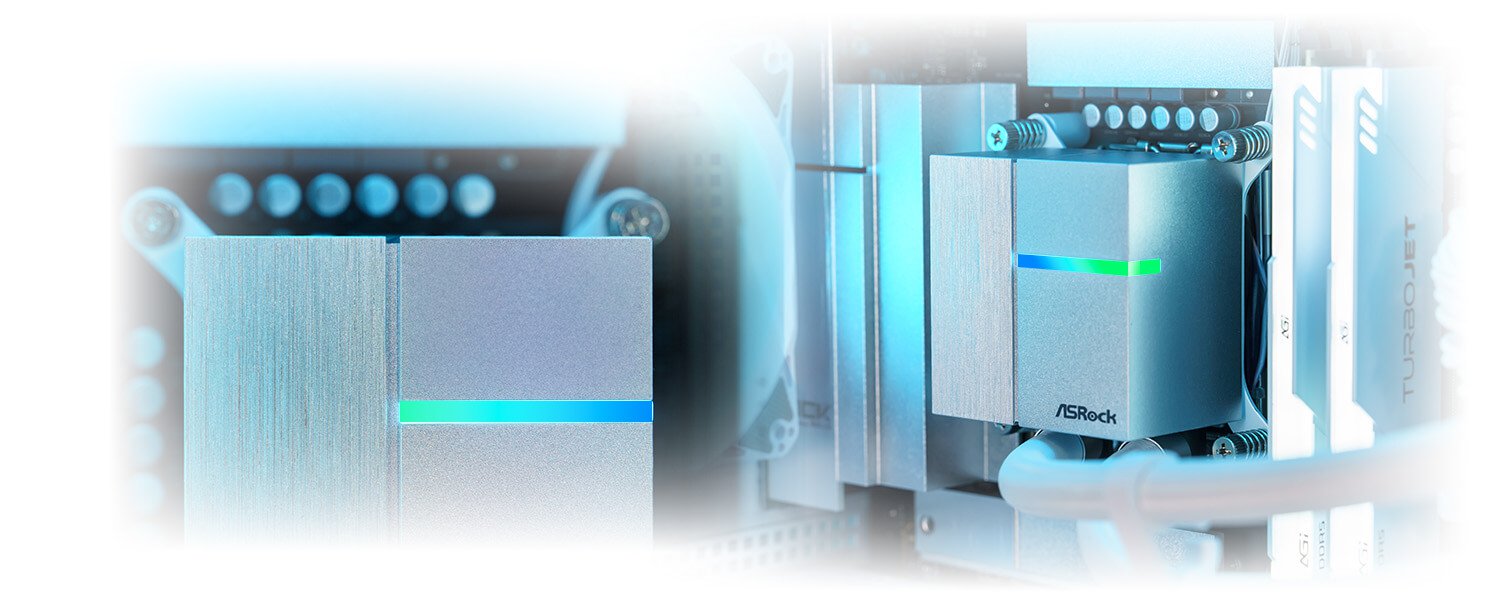 Rock-solid ARGB Water Block